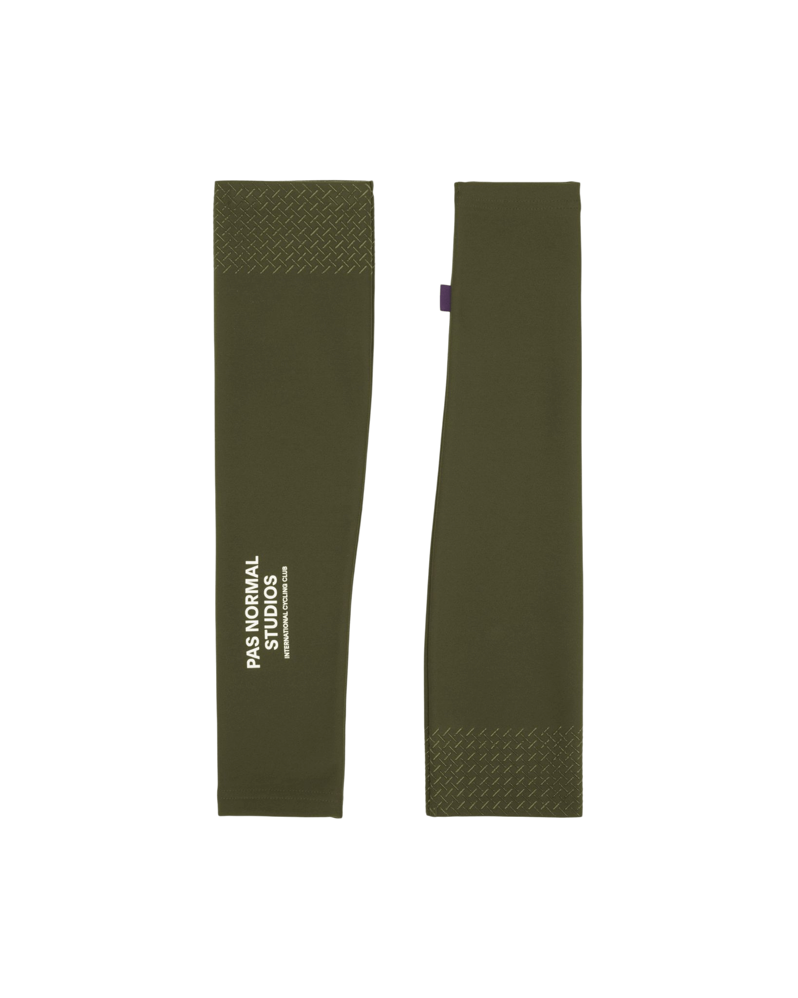 Logo Arm Warmers — Olive