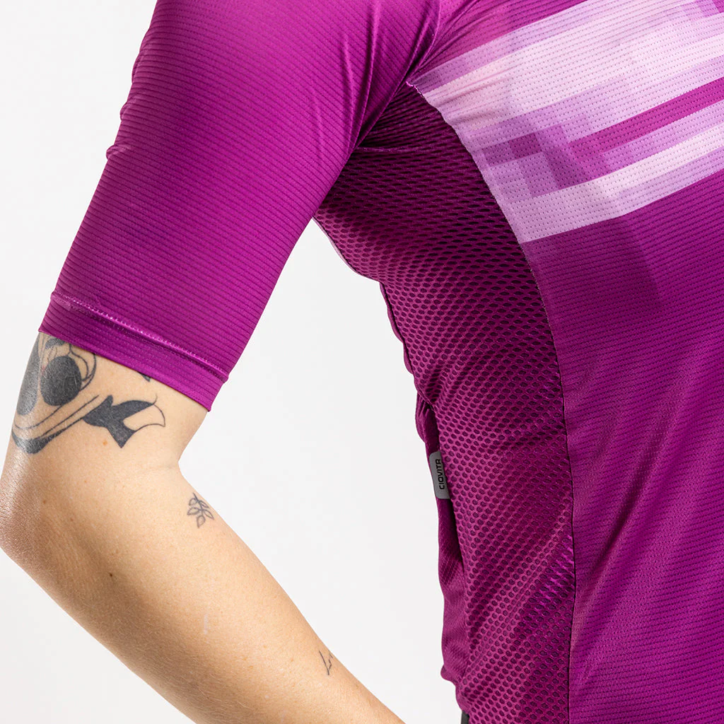 Damen Corsa Livello Classic Fit Jersey - Orchid 