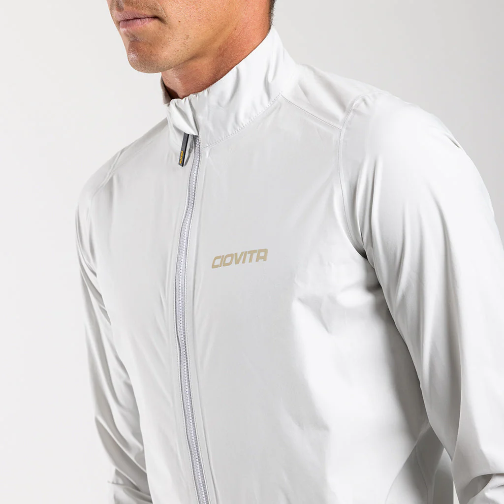 Herren Apex Hydro Repel Waterproof Jacket - Powder