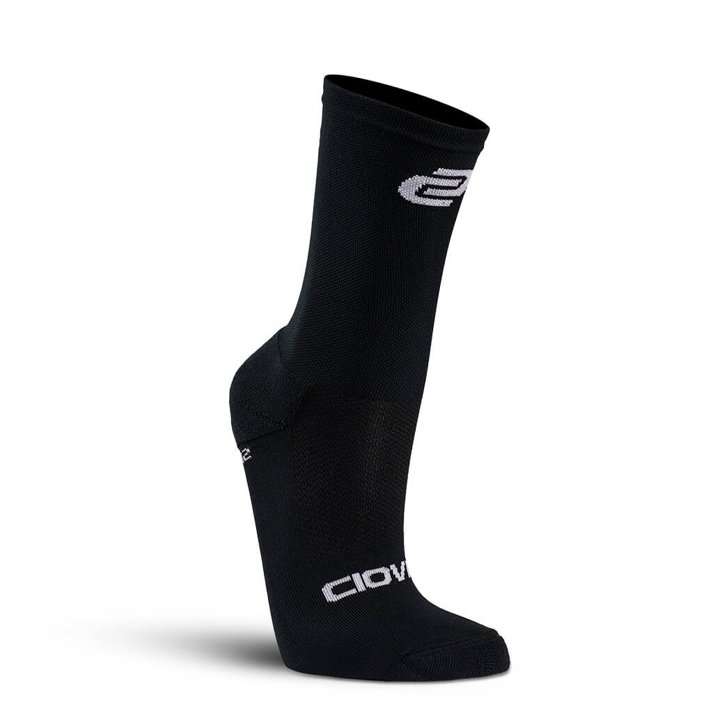 High Top Socks - Black 