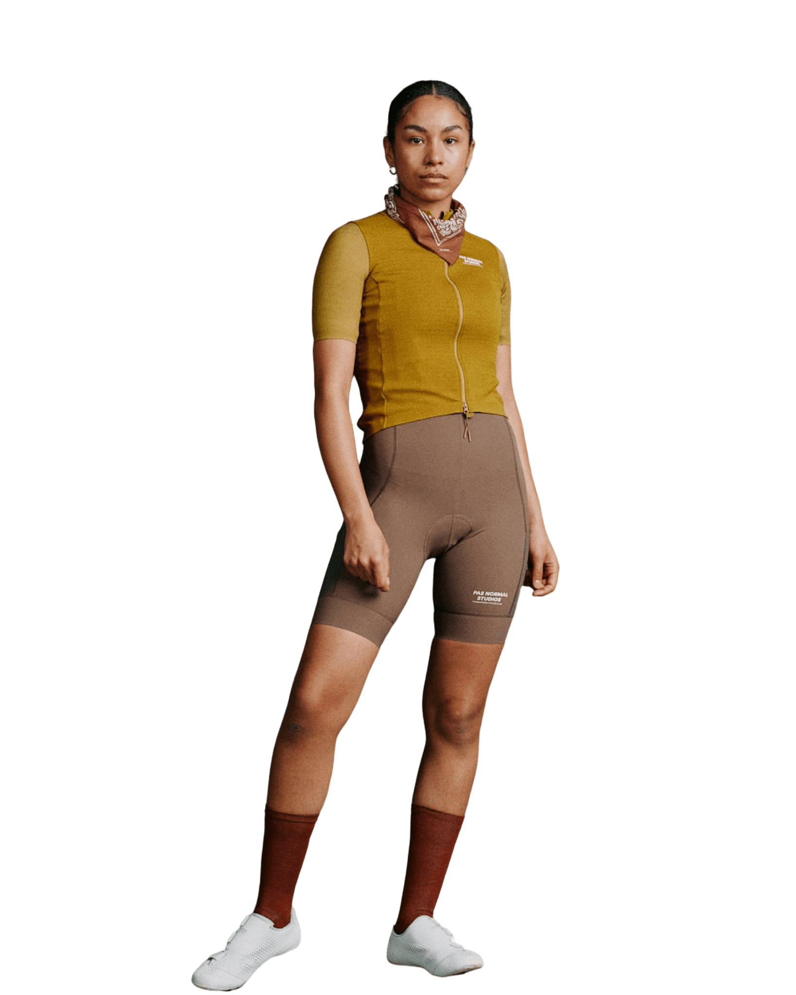 Damen Escapism Wool Jersey — Cinnamon