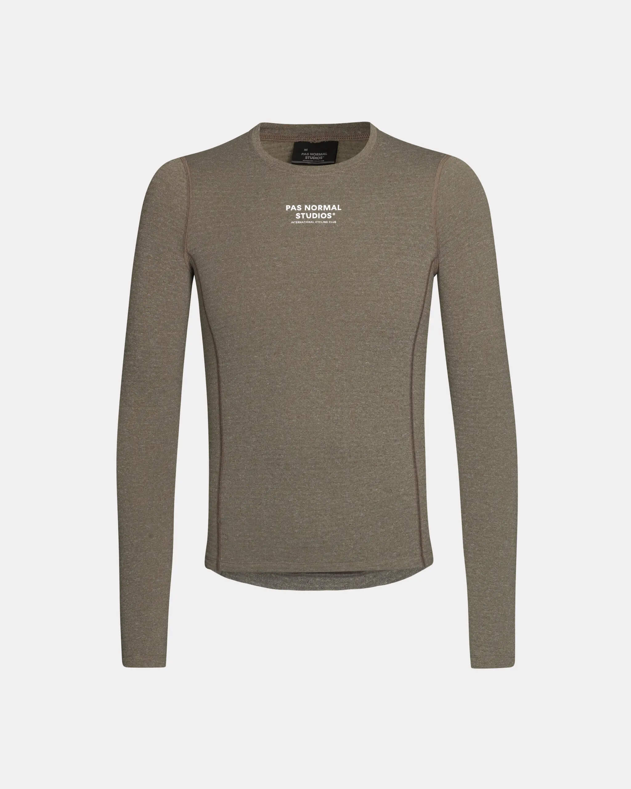 Herren Thermal Long Sleeve Baselayer - Dark Stone