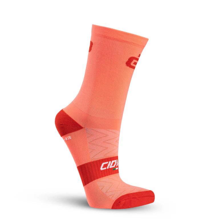 Crew Socks - Coral 