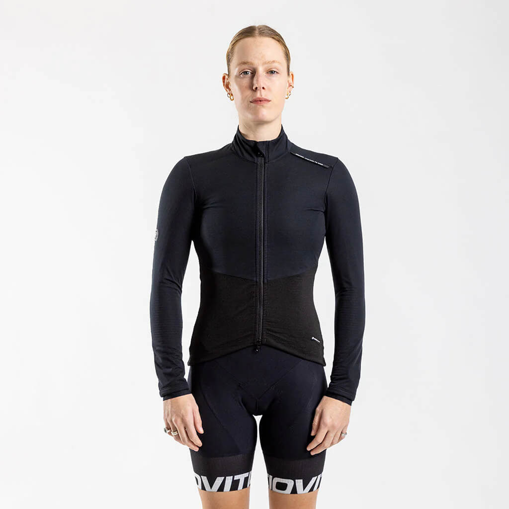 Damen Vale Merino Cycling Jacket 