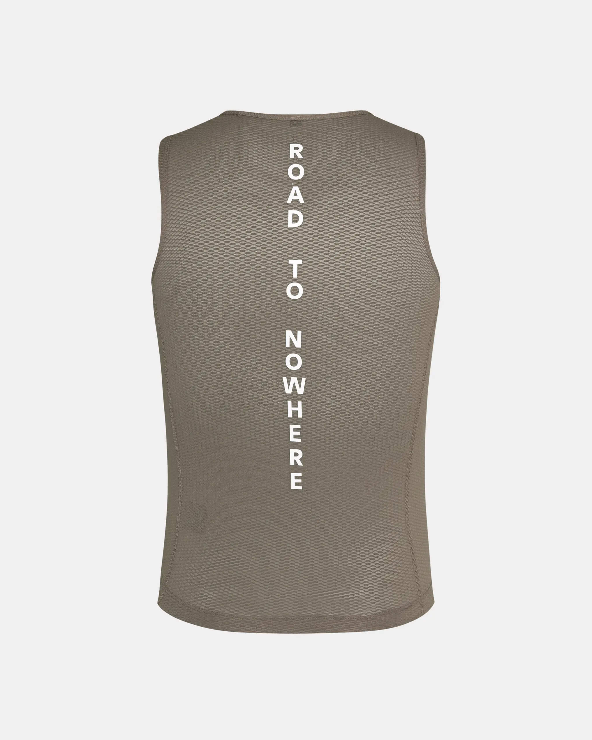 Herren Sleeveless Baselayer - Erde