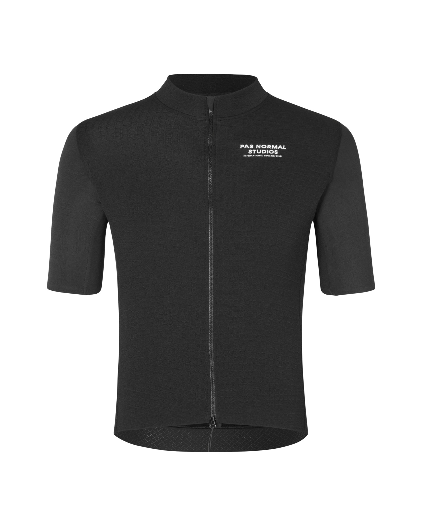 Herren Escapism Wool Jersey — Schwarz