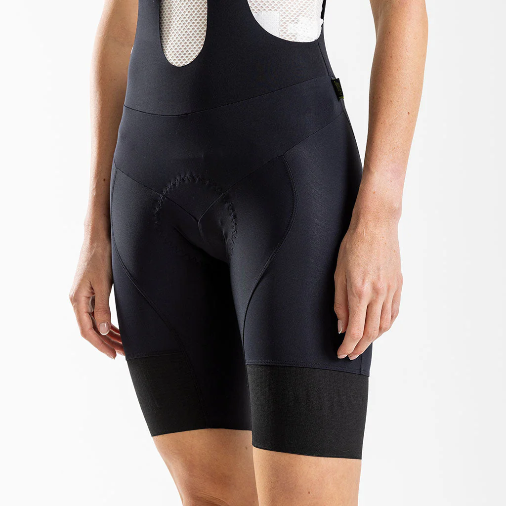 Damen Supremo Pace Bib Shorts - Black