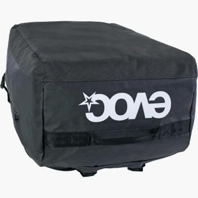 DUFFLE Bag 100 - Carbon Grey - Black