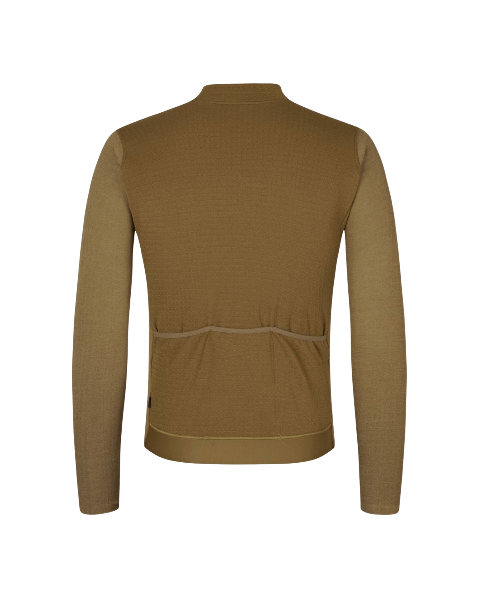 Herren Escapism Wool Long Sleeve Jersey — Cinnamon