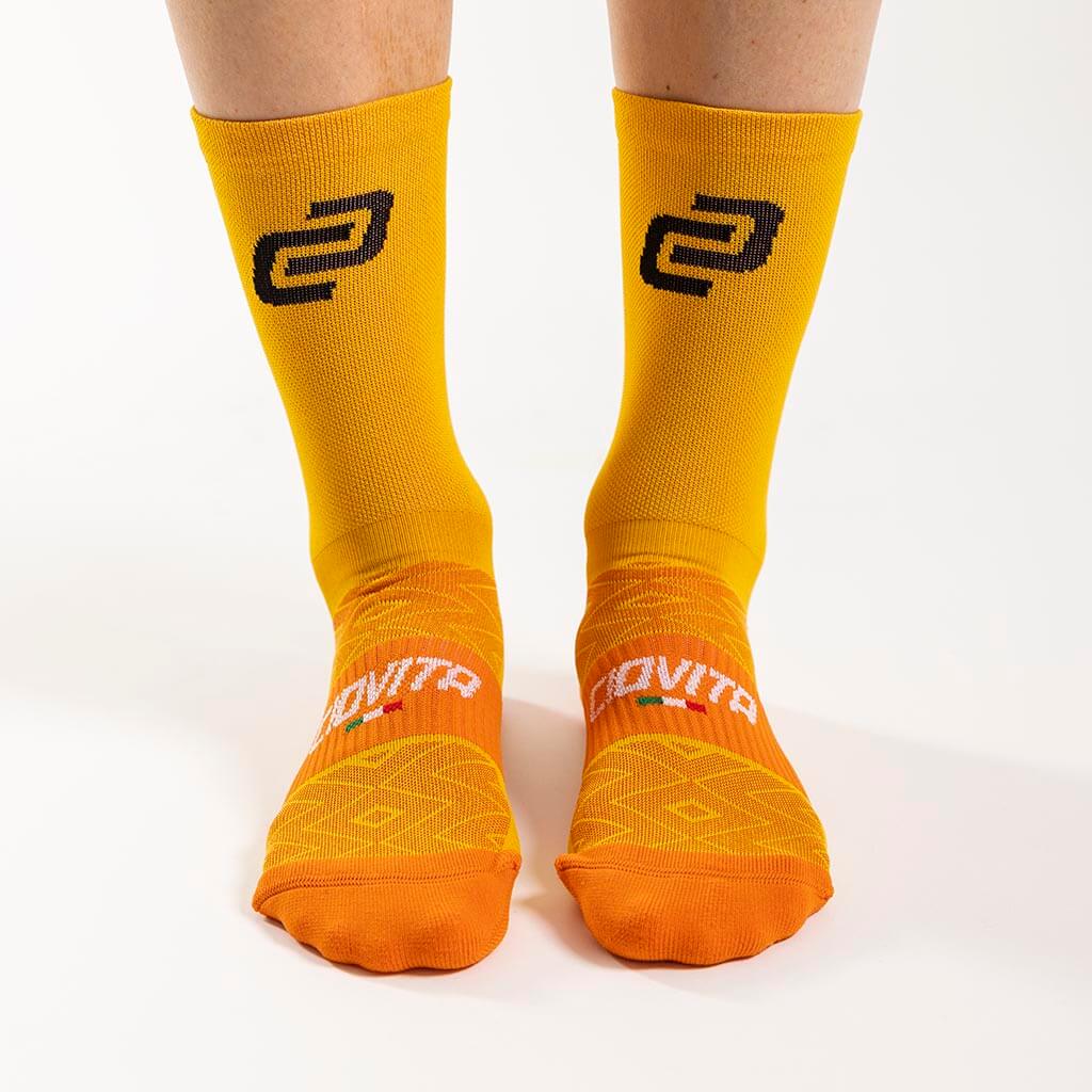Crew Socks - Mango 