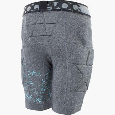 Evoc Crash Pants Kids - Carbon Grey