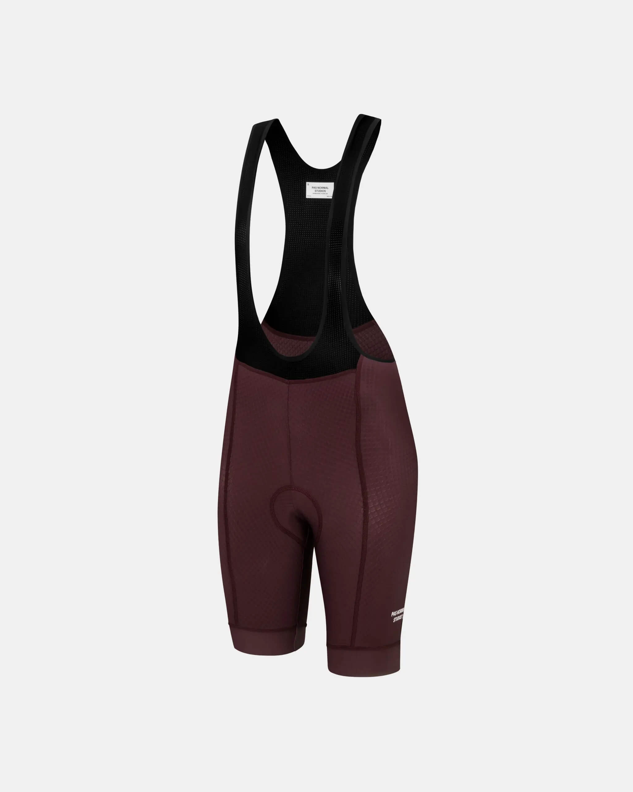 Damen Essential Bib - Burgundy