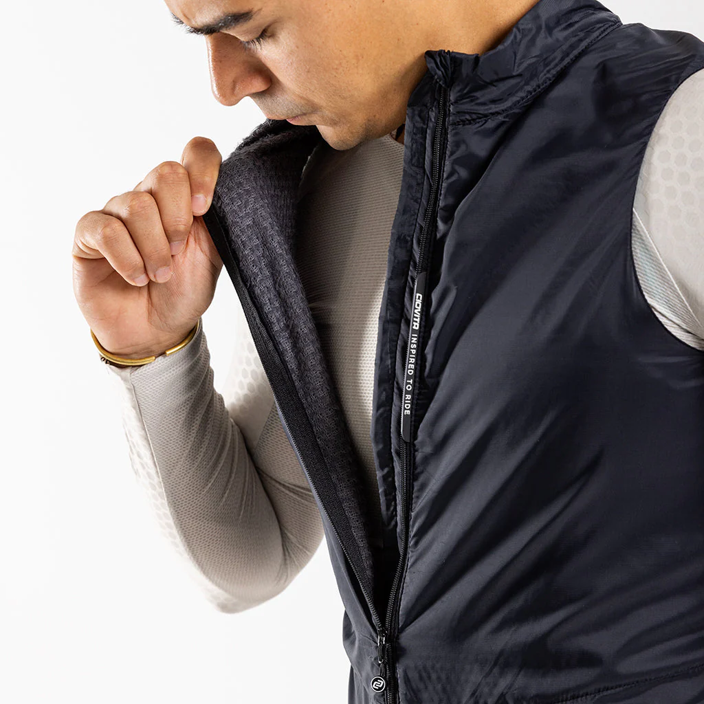 Herren Apex Polartec Adventure Gilet - Black