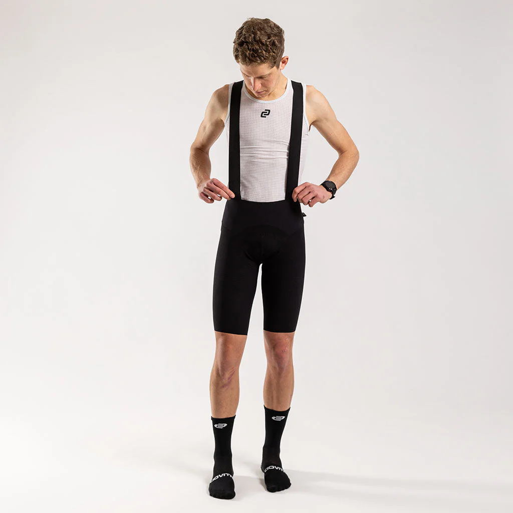 Herren Apex Jacquard Bib Shorts