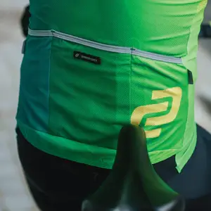 Herren Miscela Short Sleeve Supremo Flyweight Jersey
