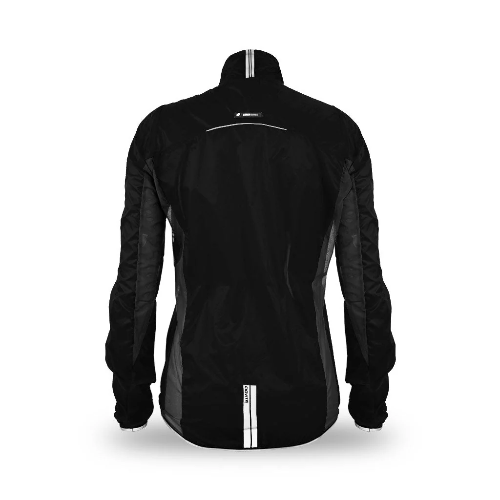 Damen Cirro Windproof Jacket - Black