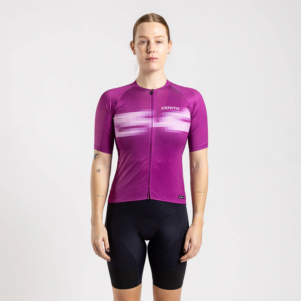 Damen Corsa Livello Classic Fit Jersey - Orchid 