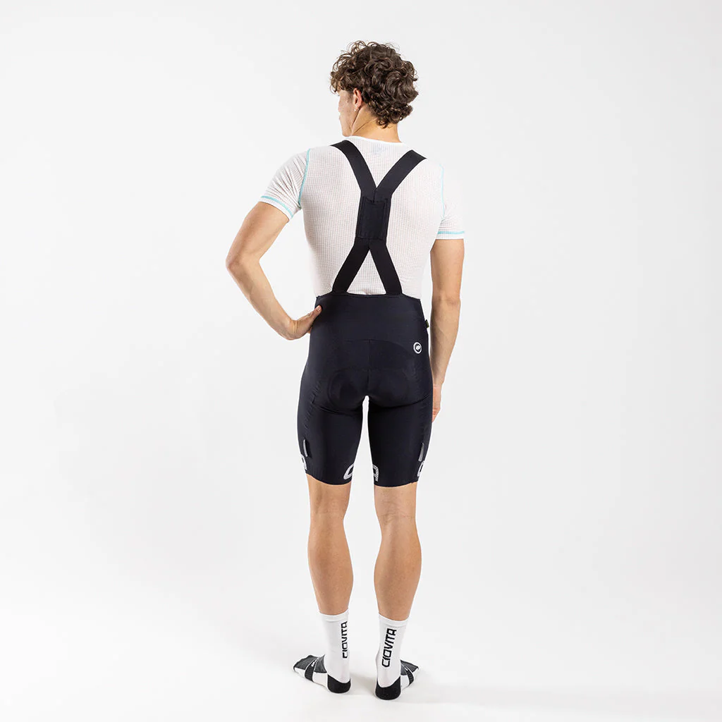 Herren Supremo Velocé Bib Shorts - Fiero