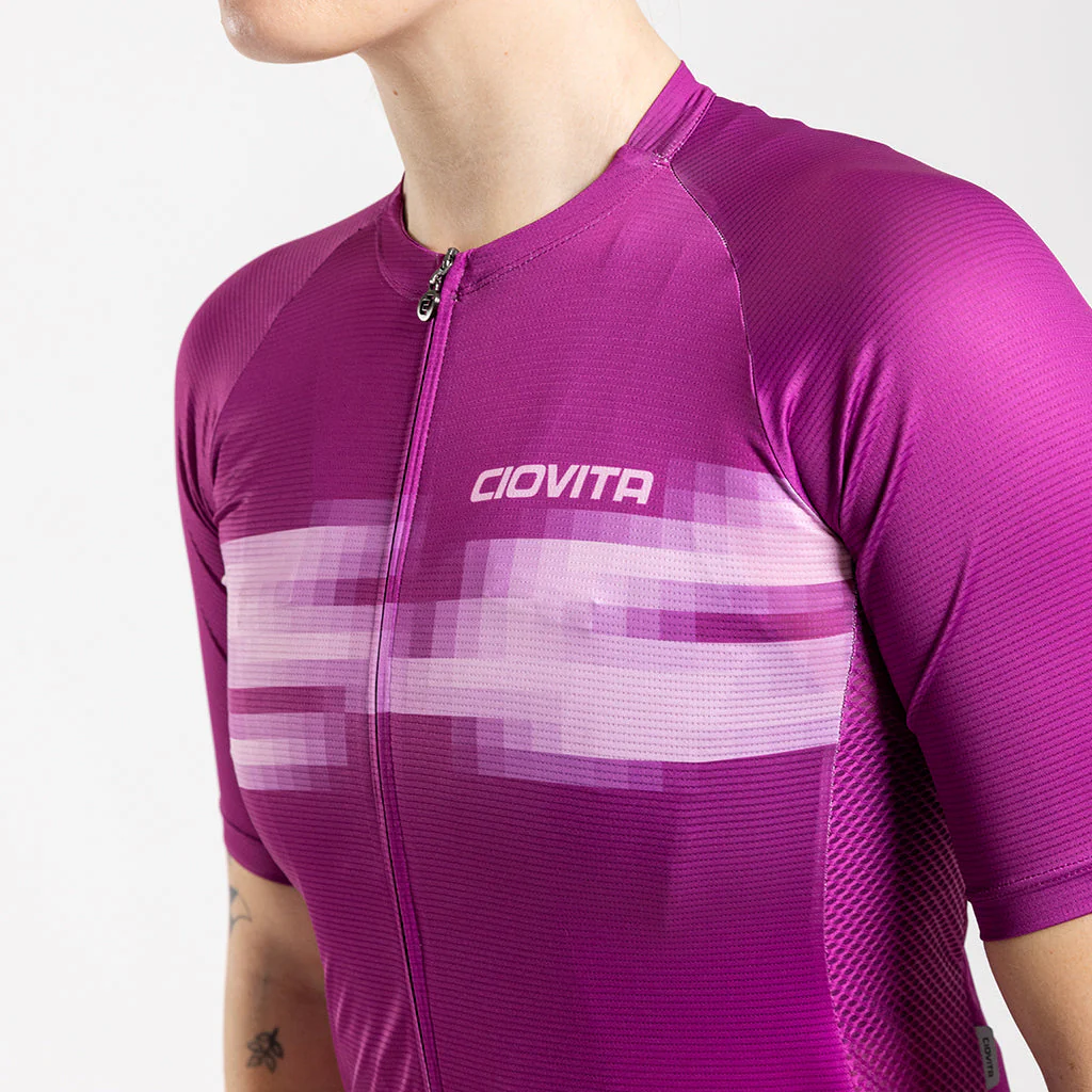 Damen Corsa Livello Classic Fit Jersey - Orchid 