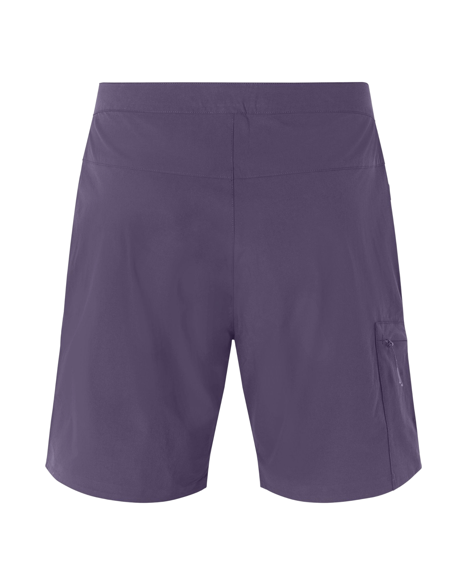 Escapism Off-Race Shorts — Lila