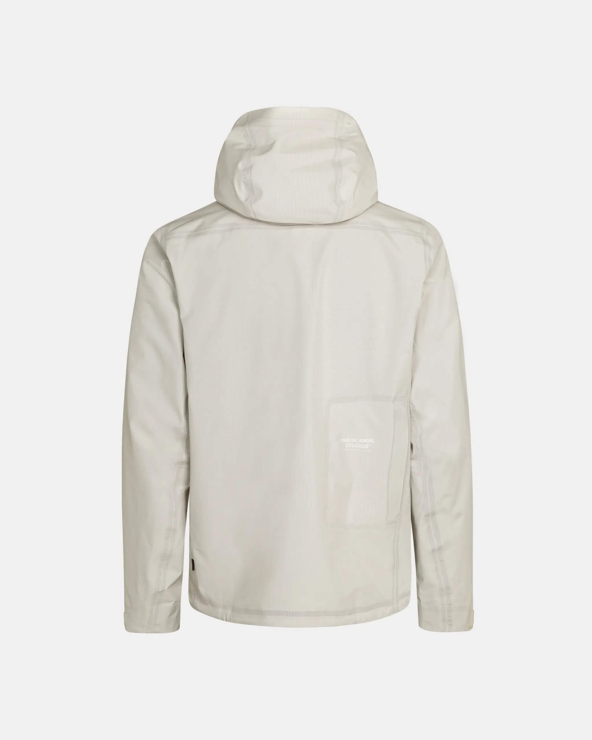 Off Race Shell Jacket - Off White