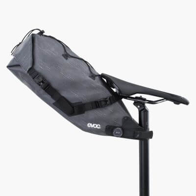 Evoc Seat Bag Boa WP 8 - Carbon Grey