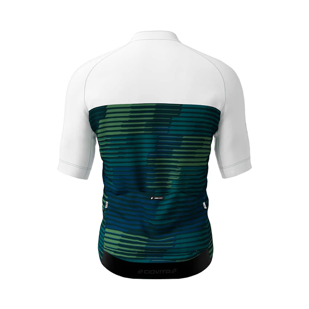 Herren Passo Corsa Classic Fit Jersey - Teal