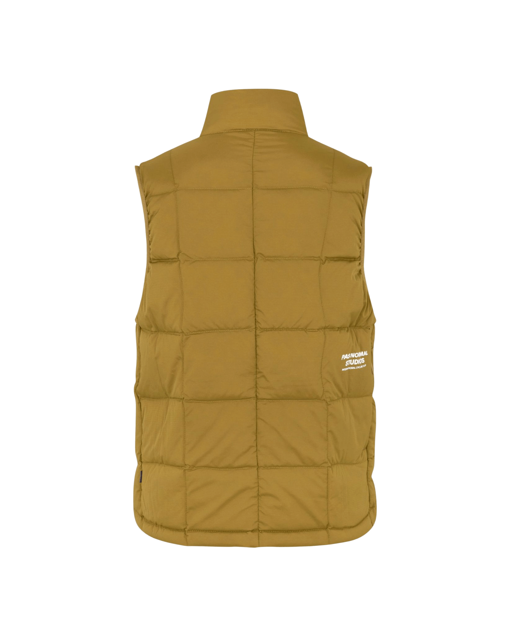 Damen Escapism Down Vest — Cinnamon