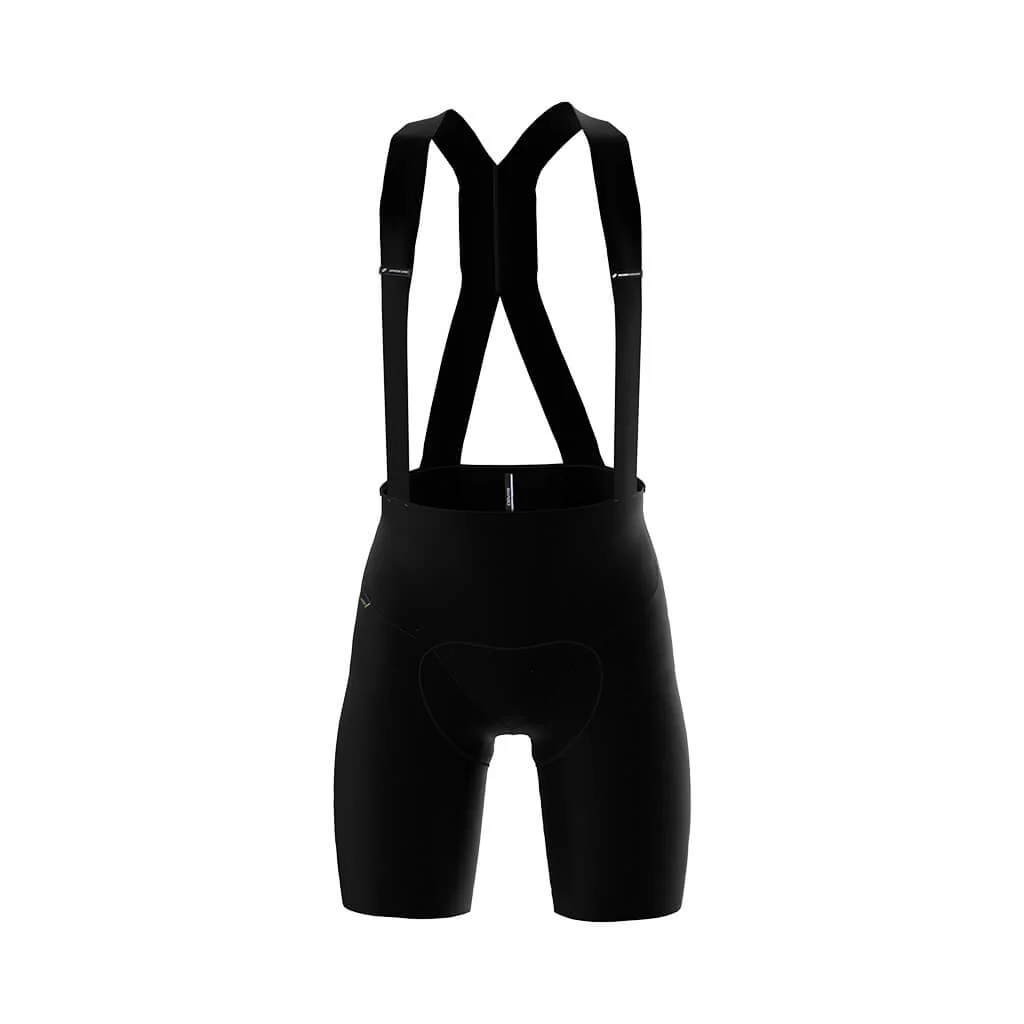 Herren Supremo Velocé Bib Shorts - Black