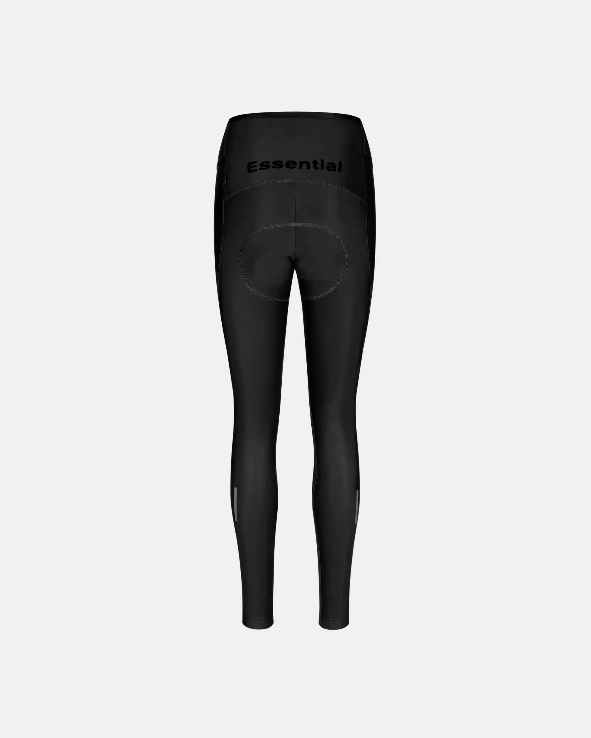 Damen Essential Thermal Long Tights - Black