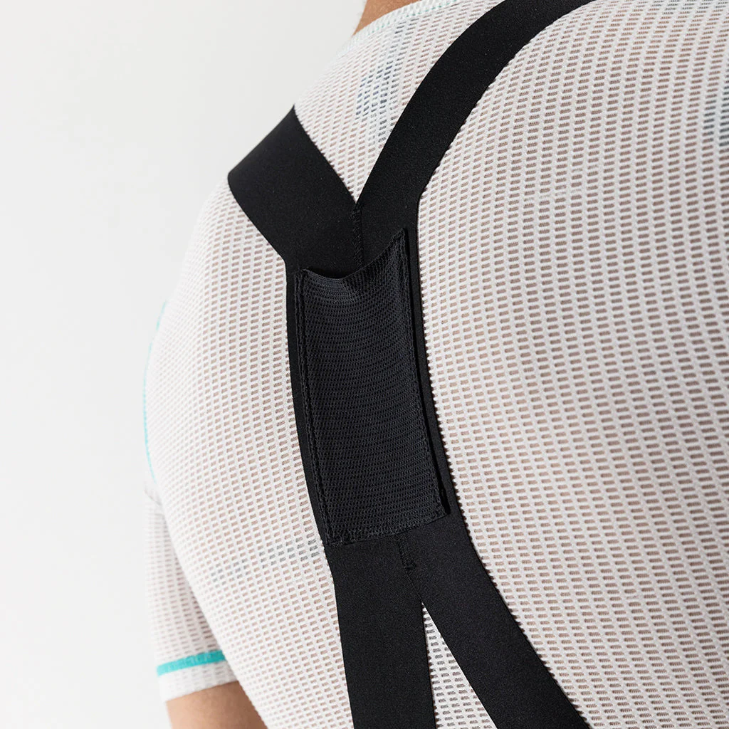 Herren Supremo Velocé Bib Shorts - Coffee