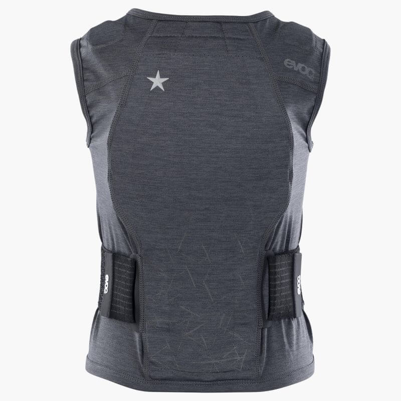 Evoc Protector Vest Kids - Carbon Grey