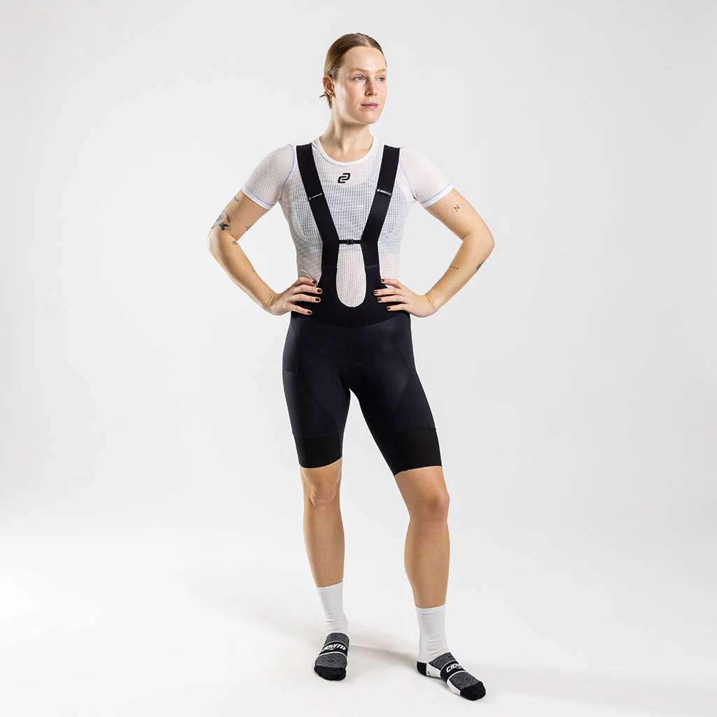 Damen Supremo Pace Cargo Bib Shorts