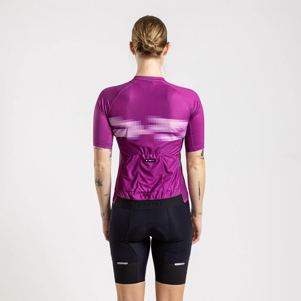 Damen Corsa Livello Classic Fit Jersey - Orchid 