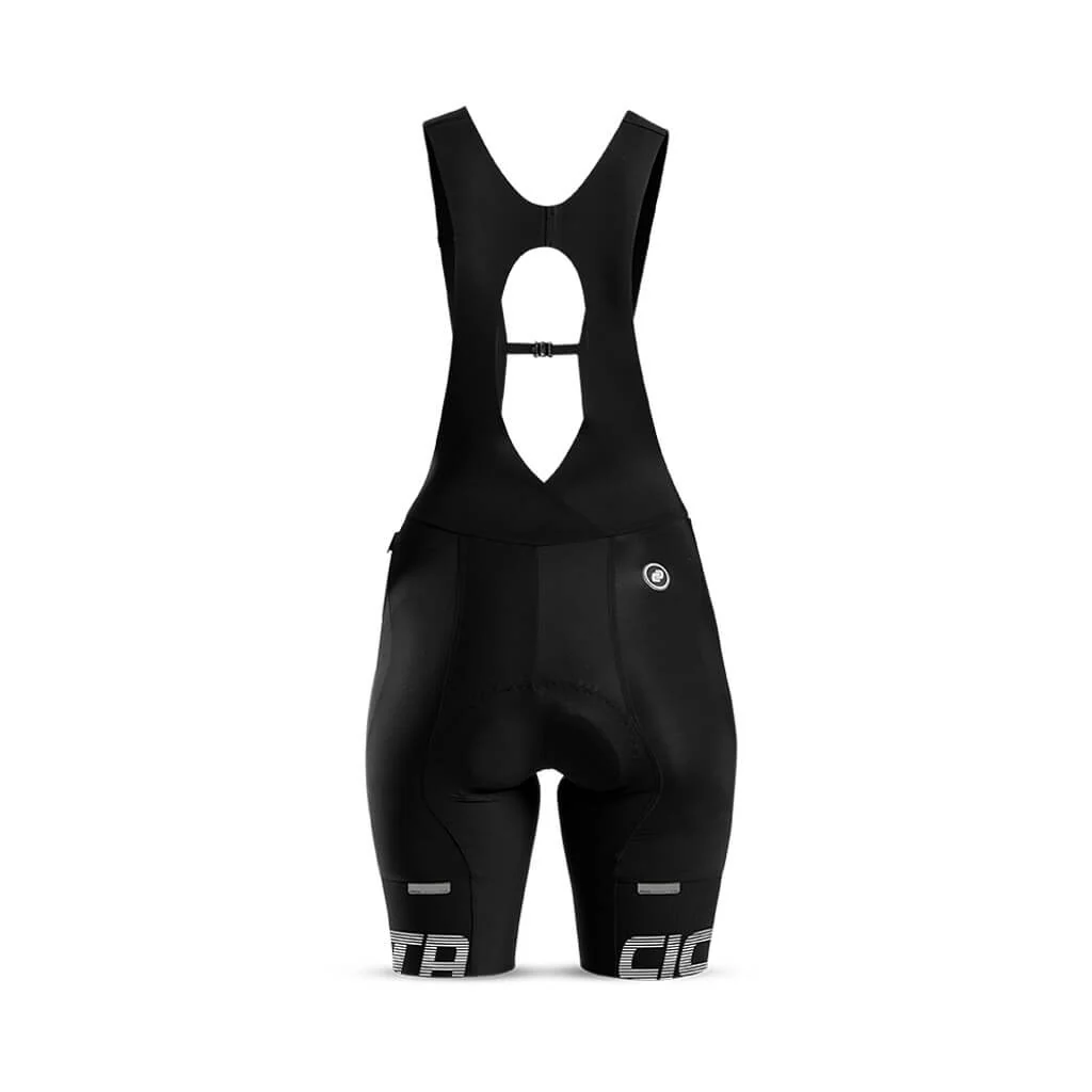 Damen Supremo Pace Bib Shorts - Fiero
