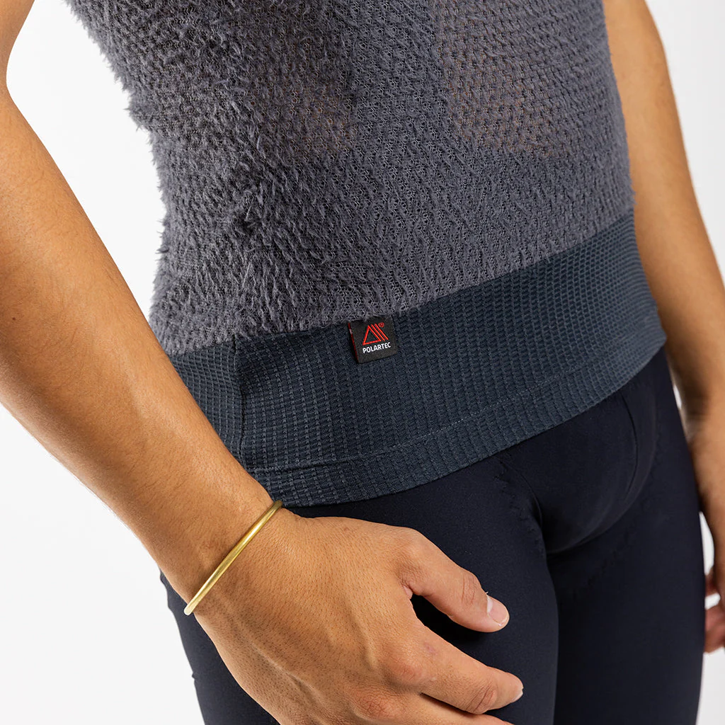 Herren Polartec Undervest - Charcoal