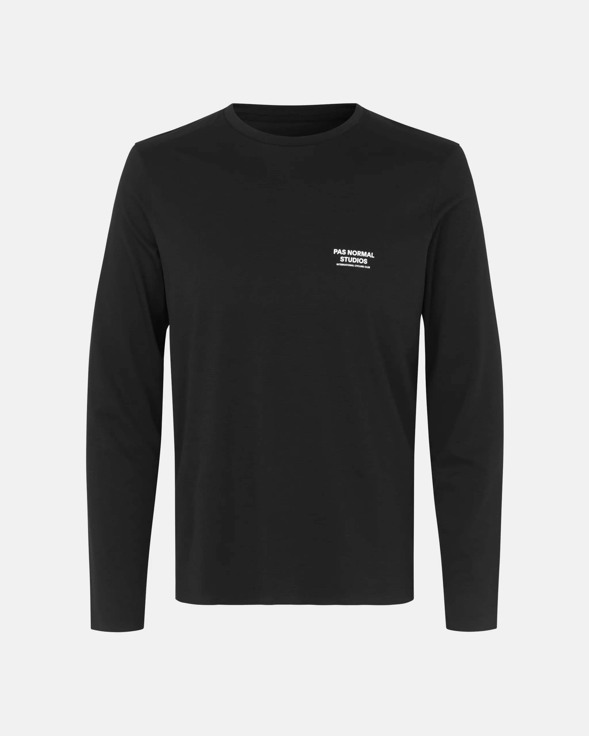 Balance Long Sleeve T-Shirt - Black 