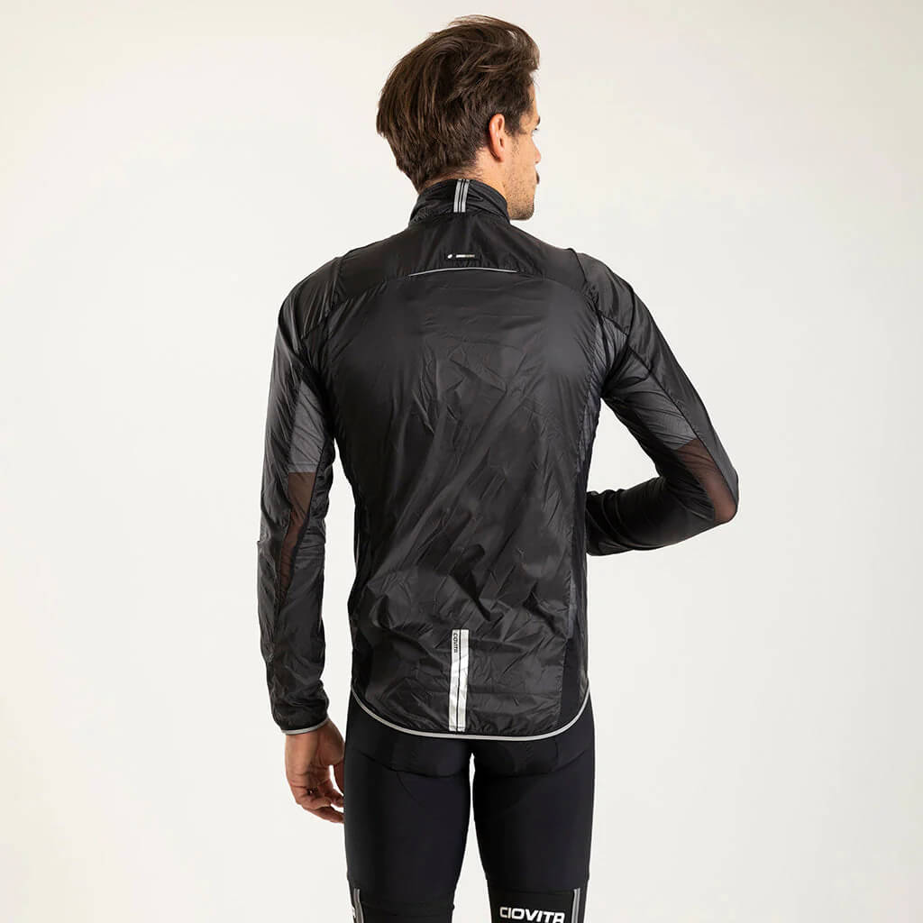 Herren Cirro Windproof Jacket - Black 