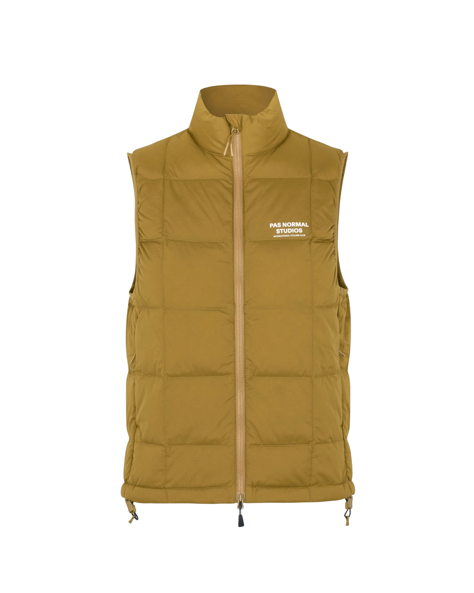 Damen Escapism Down Vest — Cinnamon