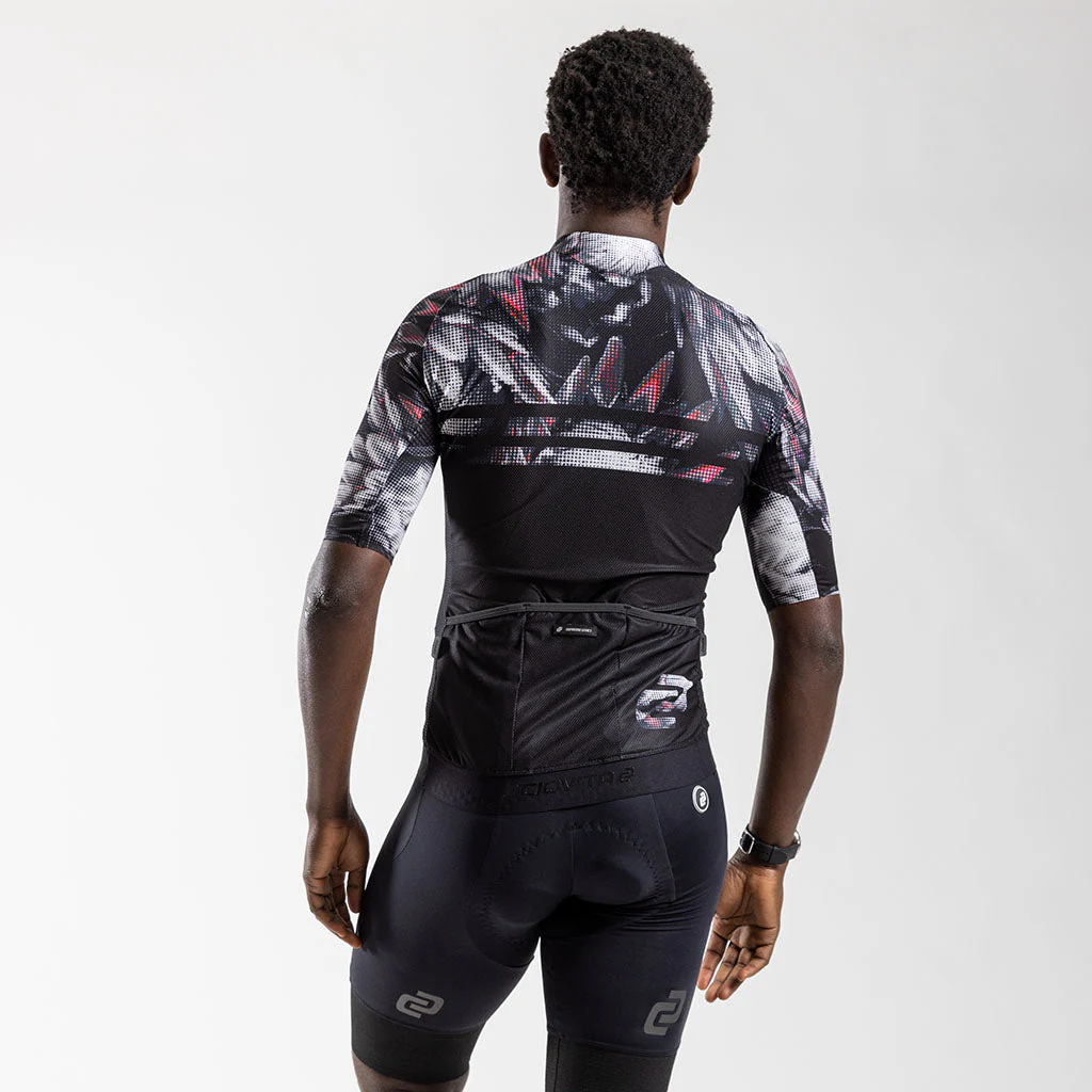 Herren Diversa Supremo Race Fit Jersey 