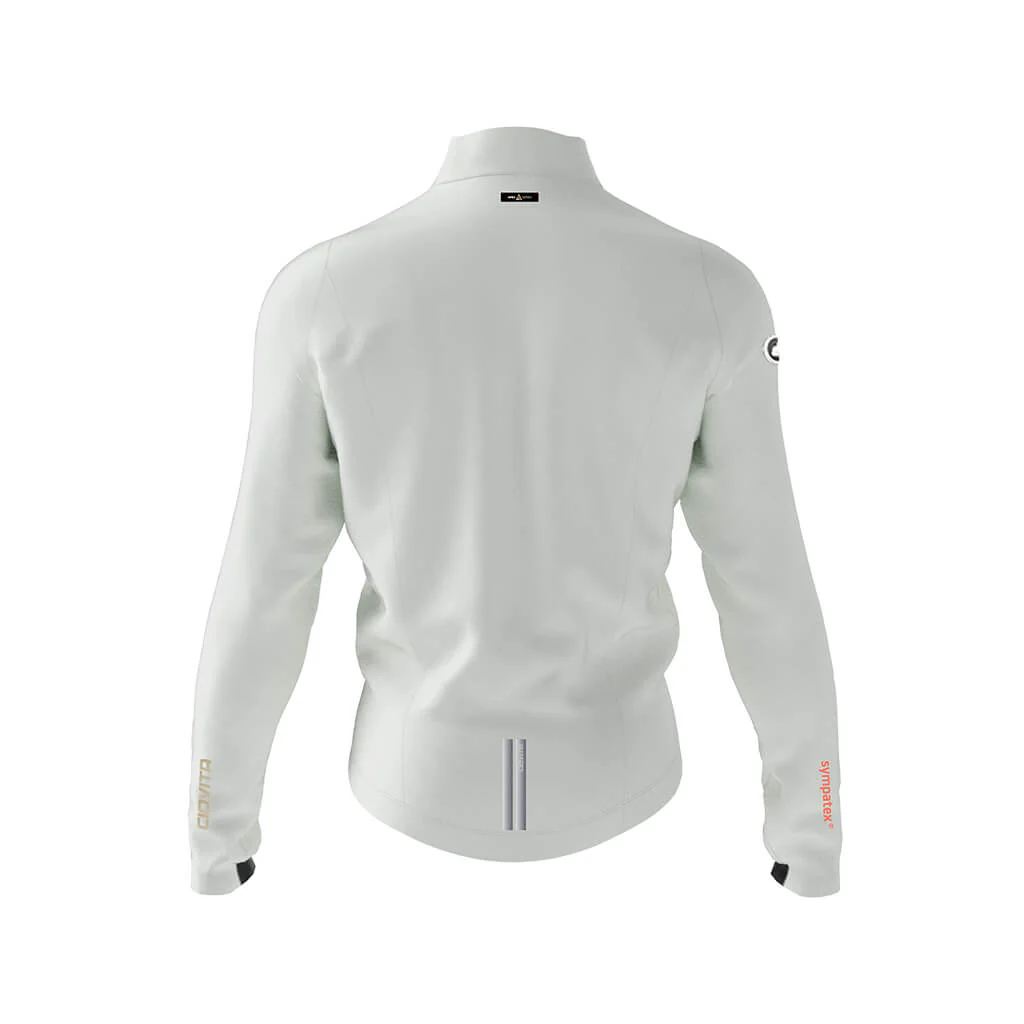 Herren Apex Hydro Repel Waterproof Jacket - Powder